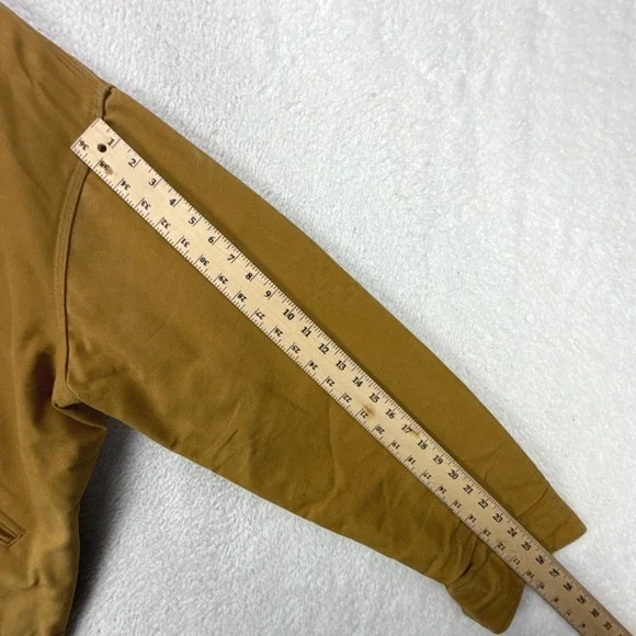 Carhartt Detroit Jacket Blanket Lined Mens 48 Tall J01 BRN Brown 6BLJT - Picture 8 of 16